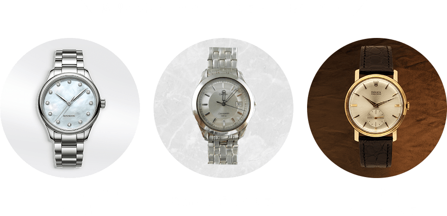 修理をお断りされたこんな時計もご相談ください