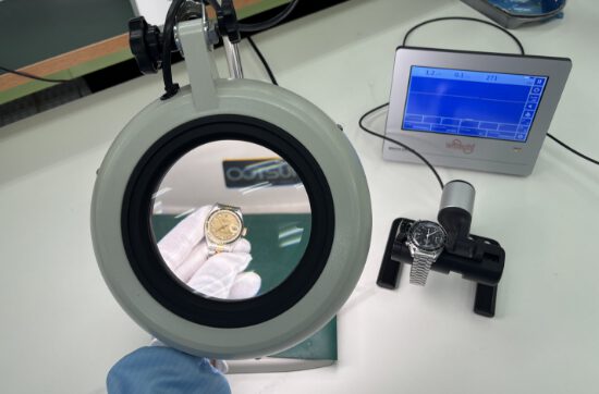 品質検査の様子