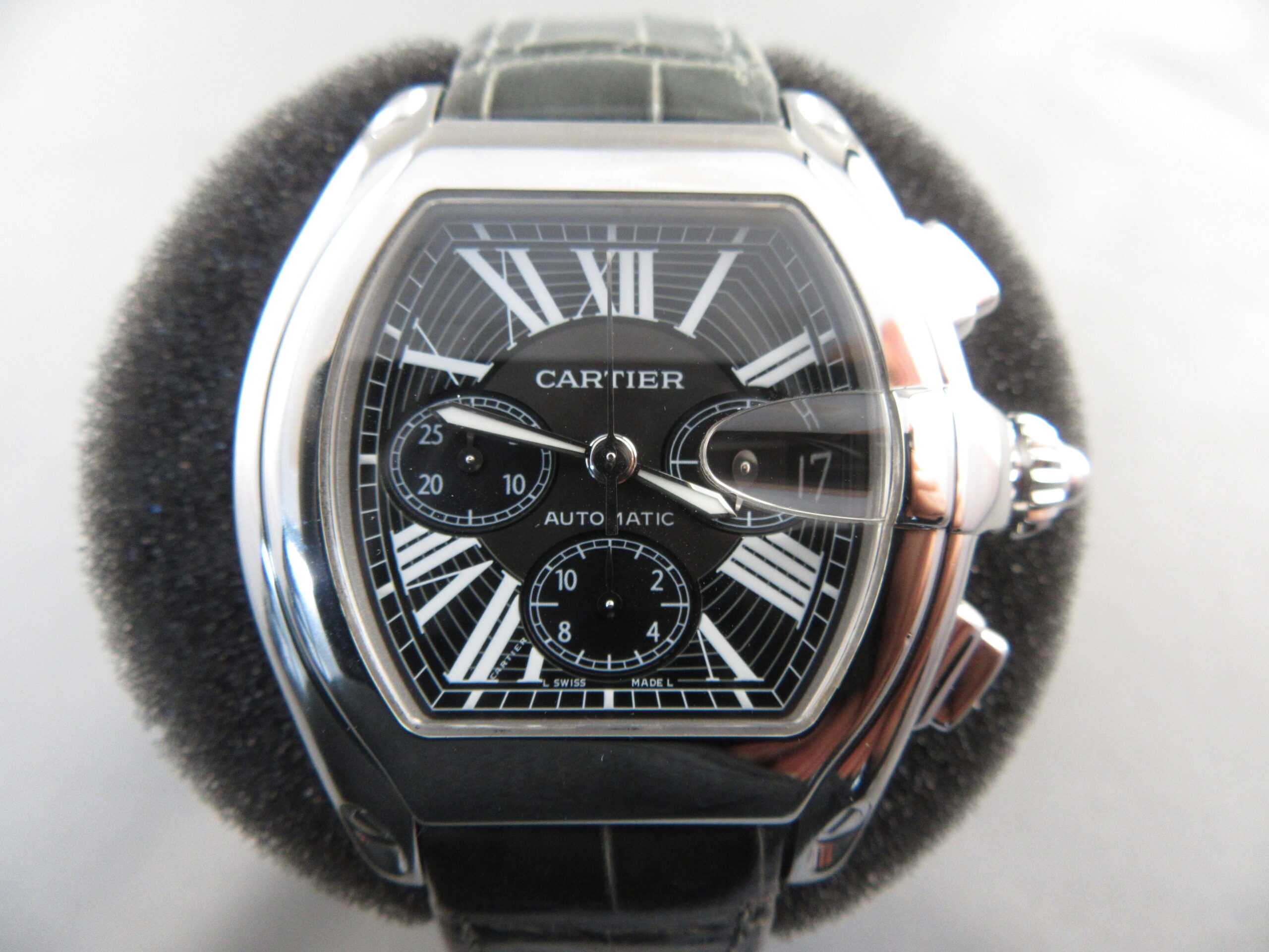 カルティエ ロードスター クロノグラフ