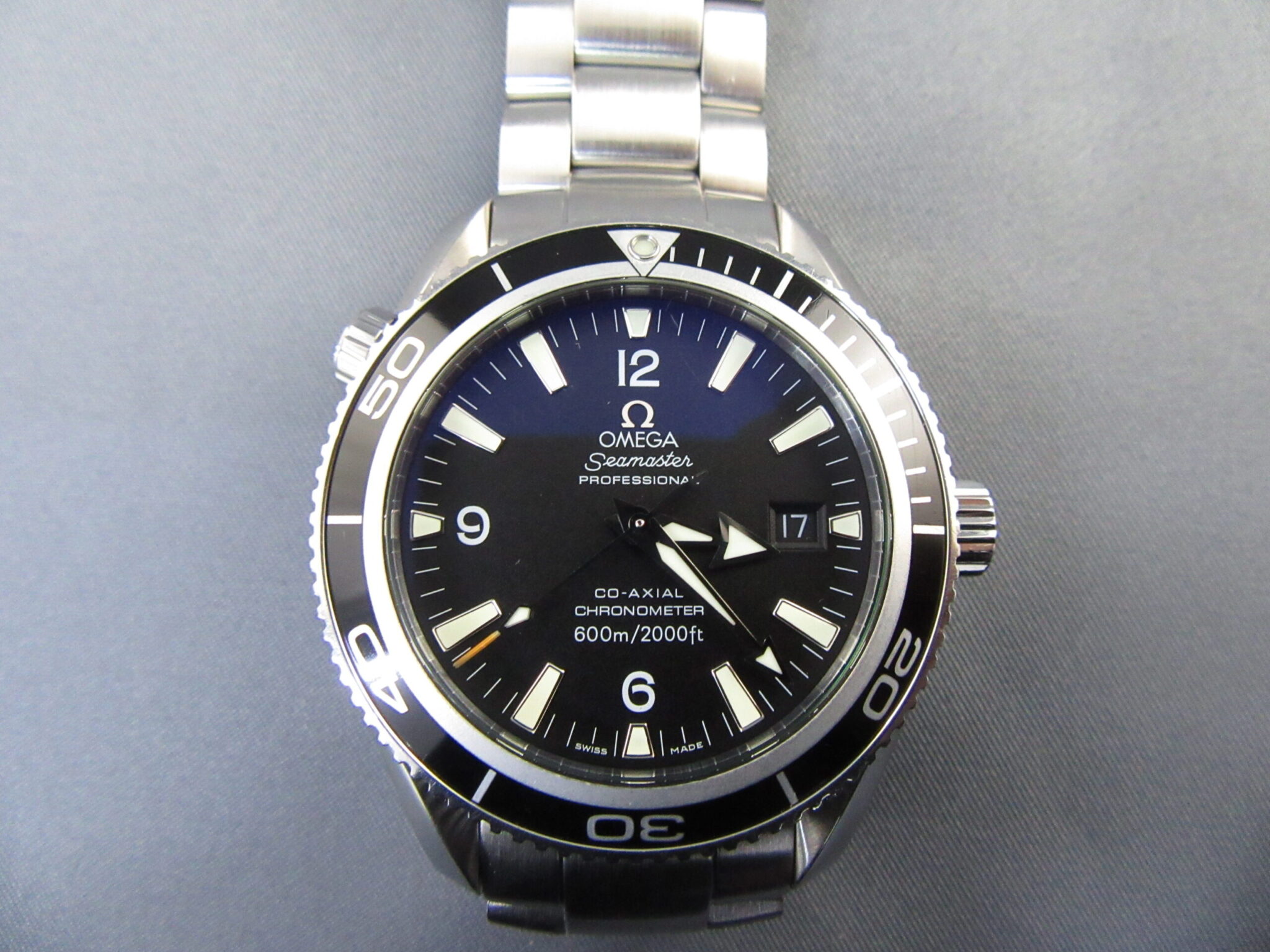 オメガ シーマスター プラネットオーシャン