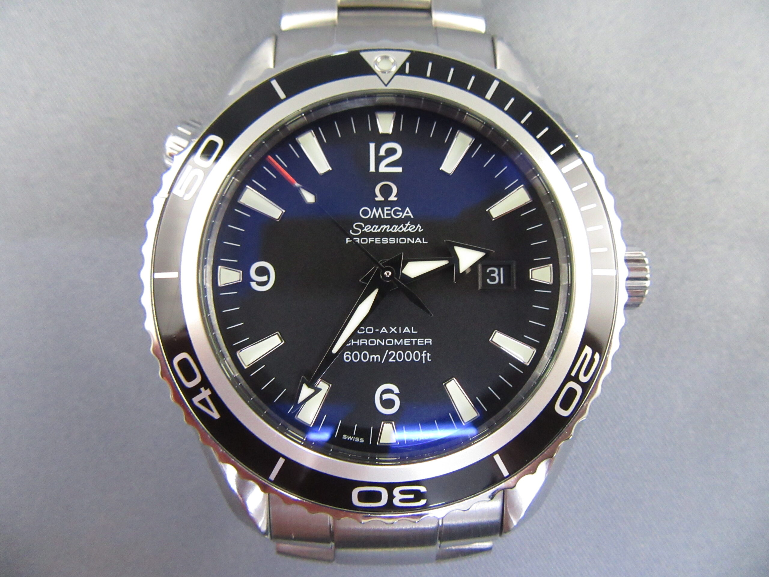 オメガ シーマスター プラネットオーシャン