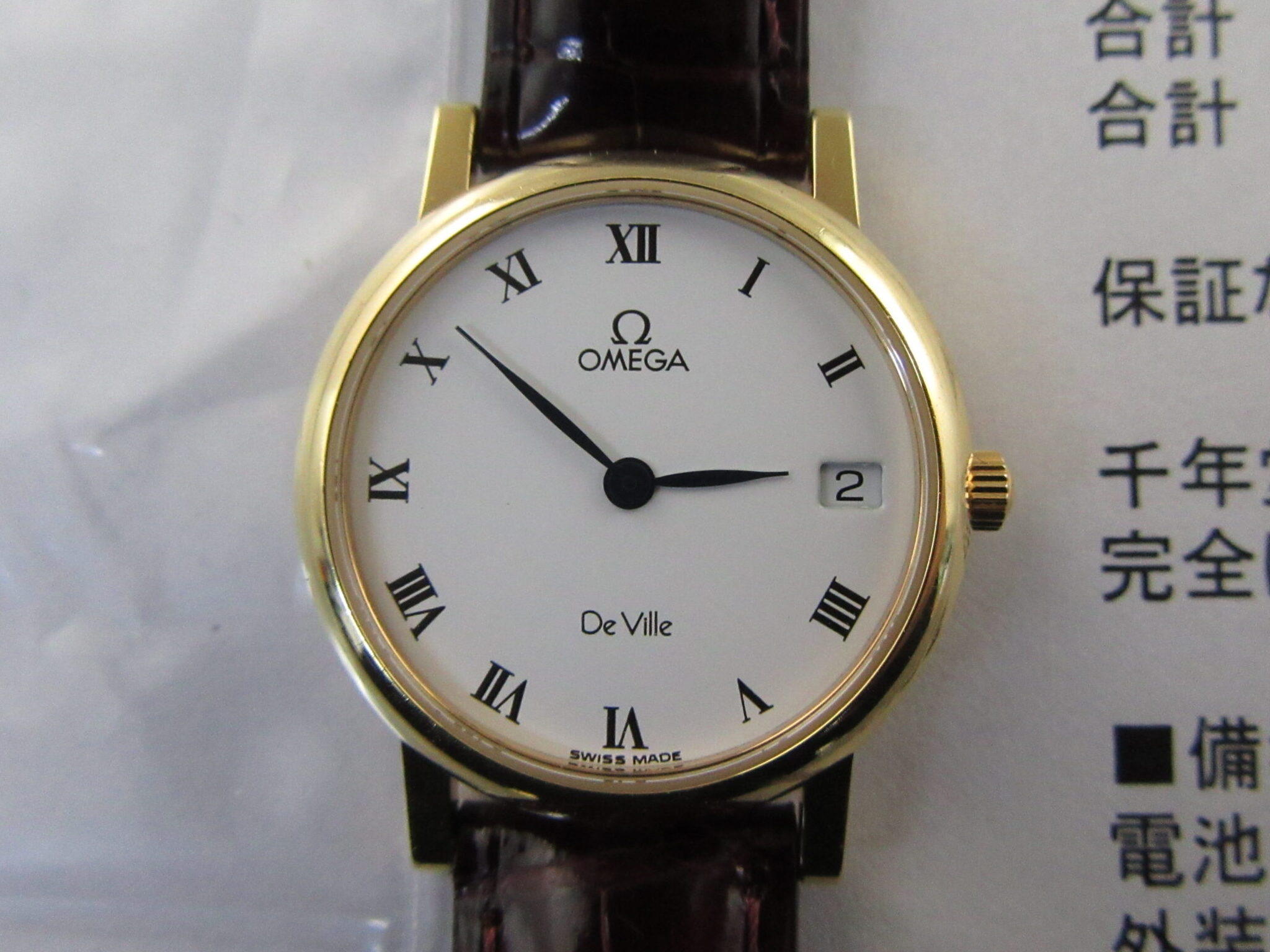 オメガ デヴィル