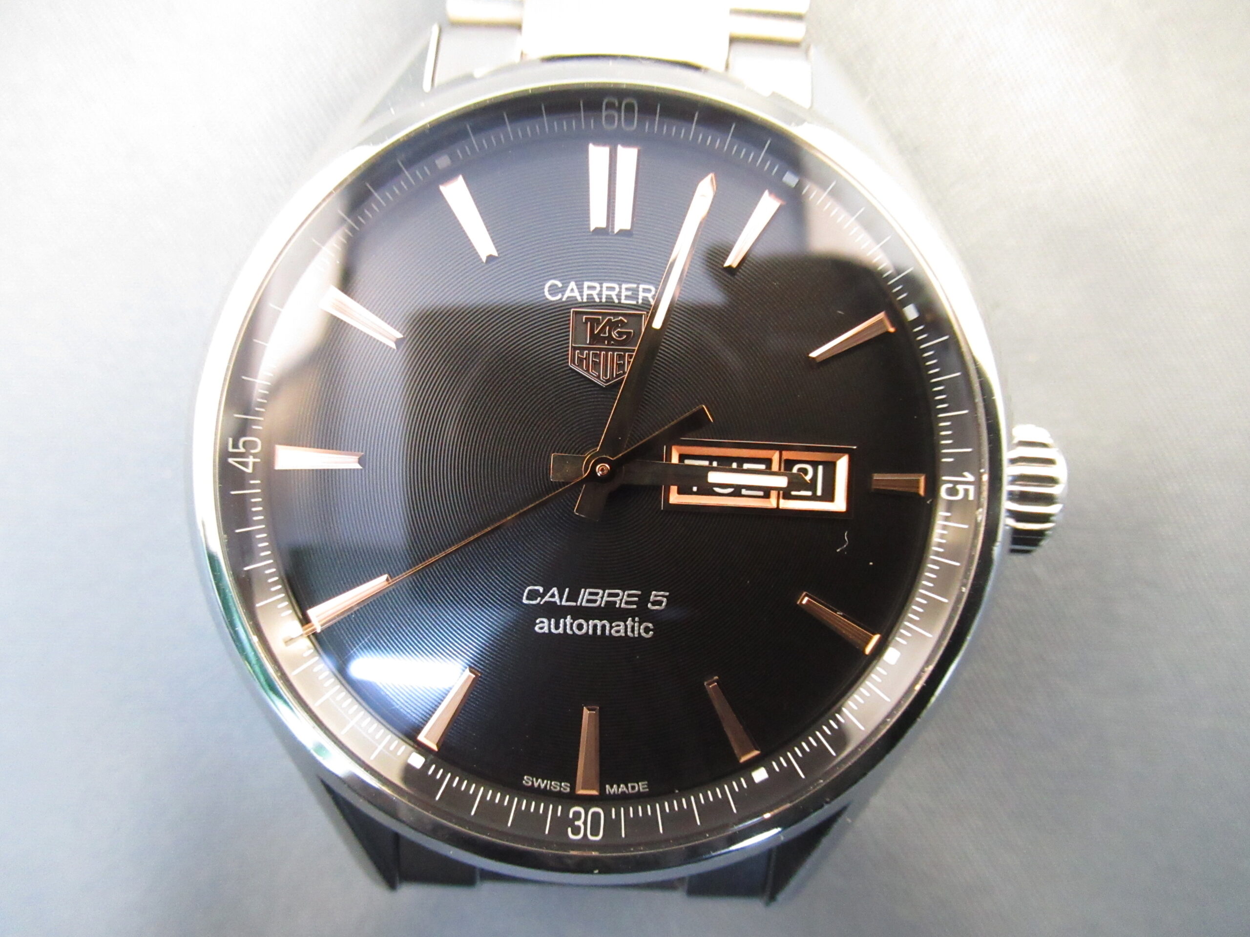 タグ・ホイヤー カレラ デイデイト