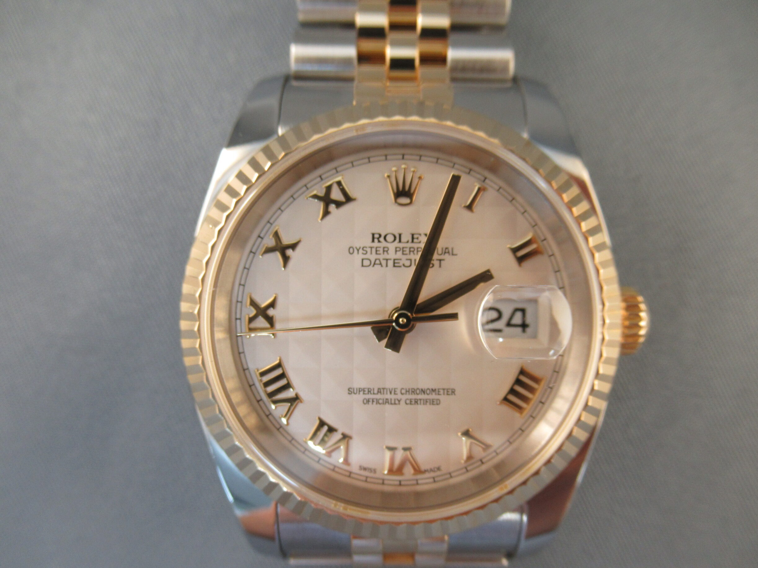 ロレックス デイトジャスト