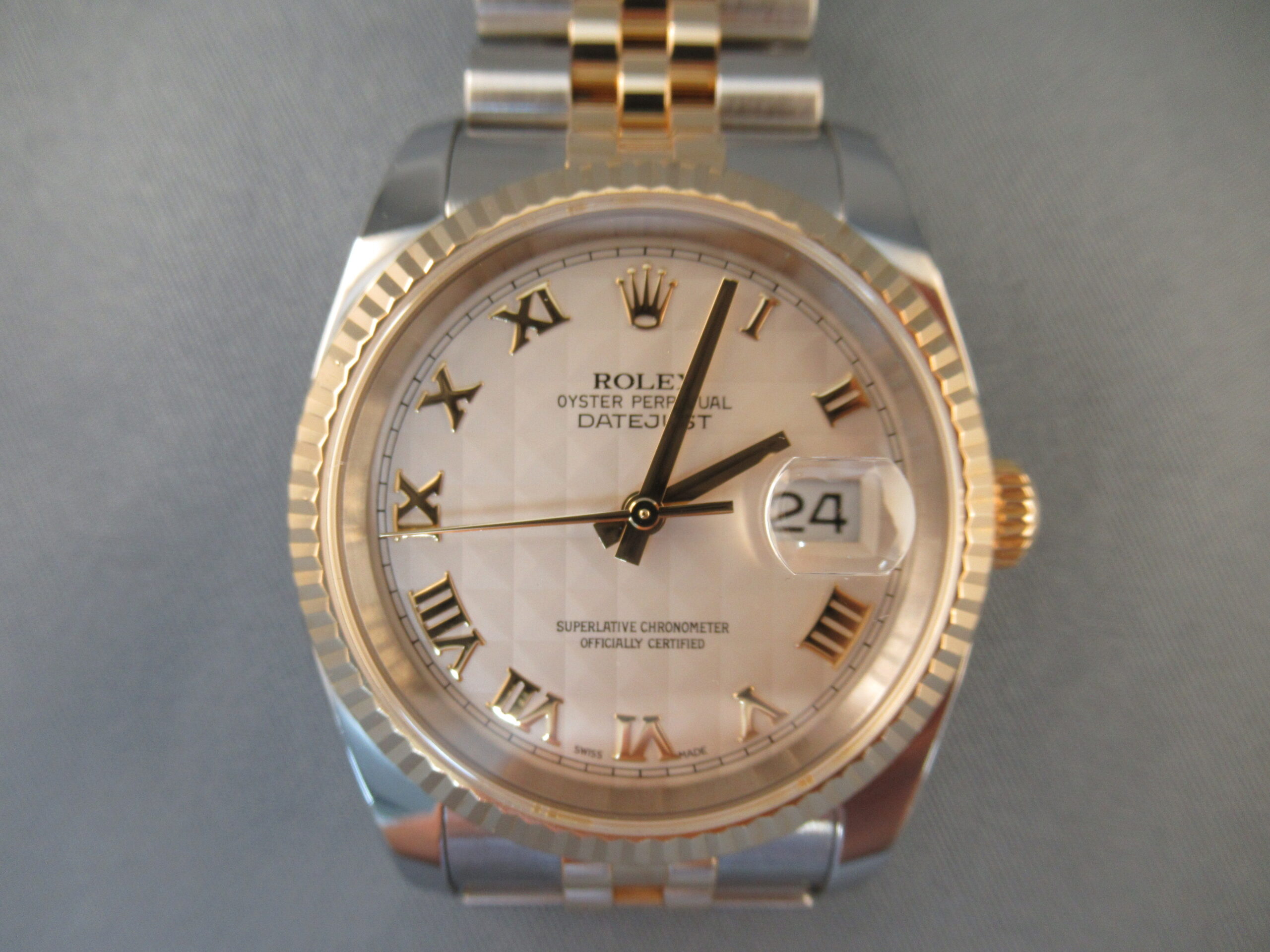 ロレックス デイトジャスト