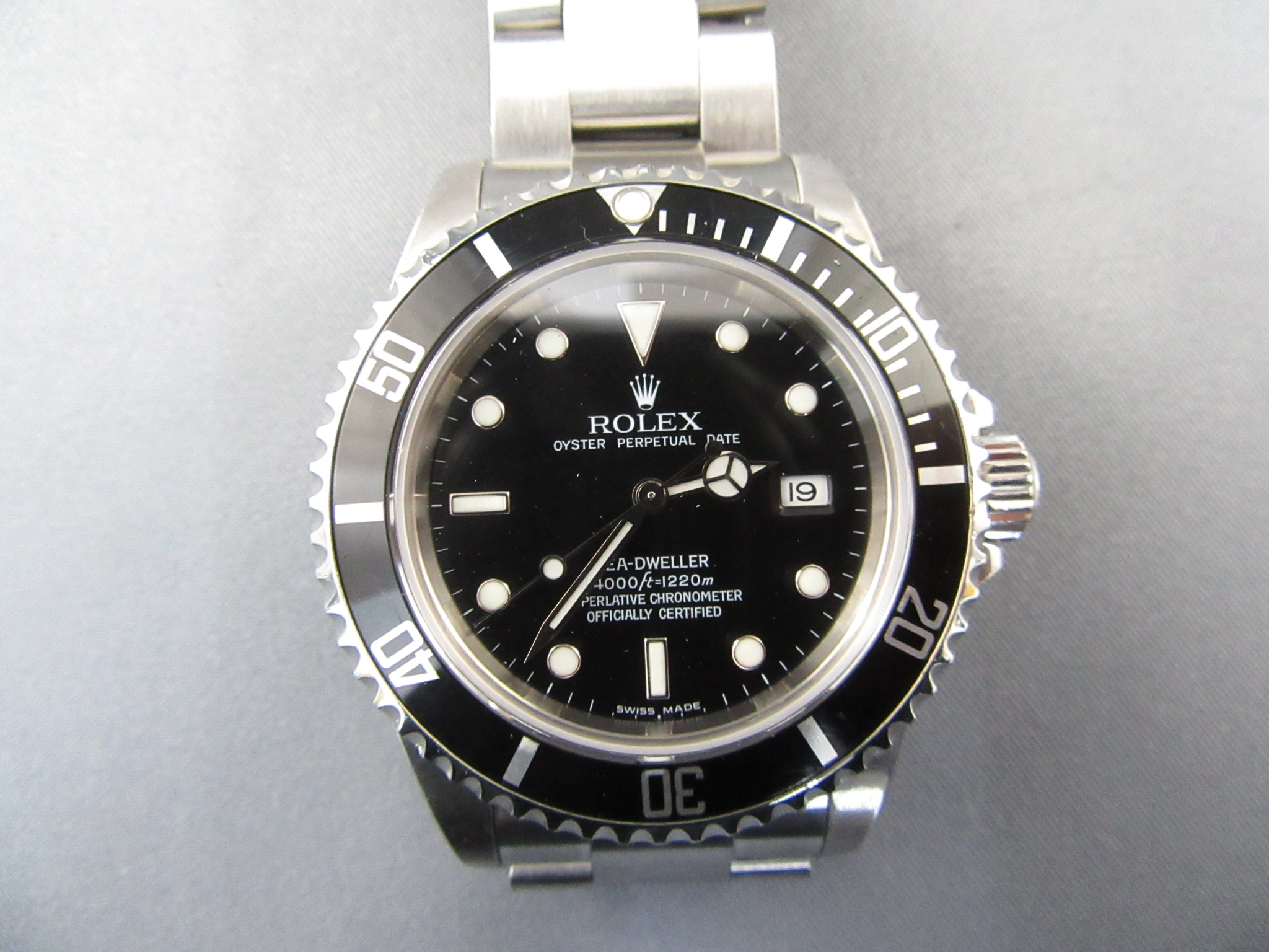 ロレックス シードゥエラー